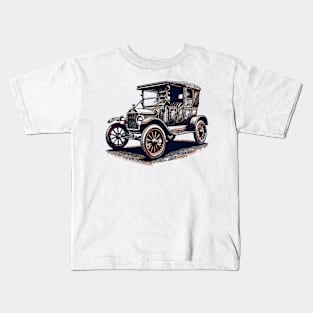 Ford Model T Kids T-Shirt